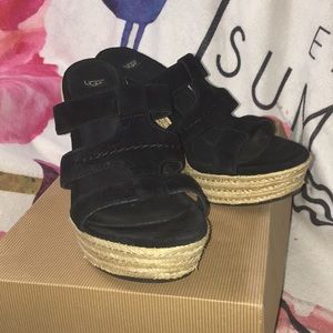 Ugg Wedges with Tawnie